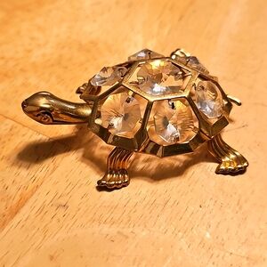 Gold Turtle